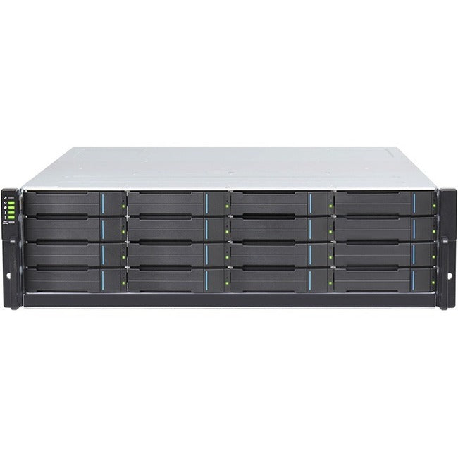 Infortrend EonStor GS 2016 SAN/NAS Storage System - GS2016R0C0F0D-10T1