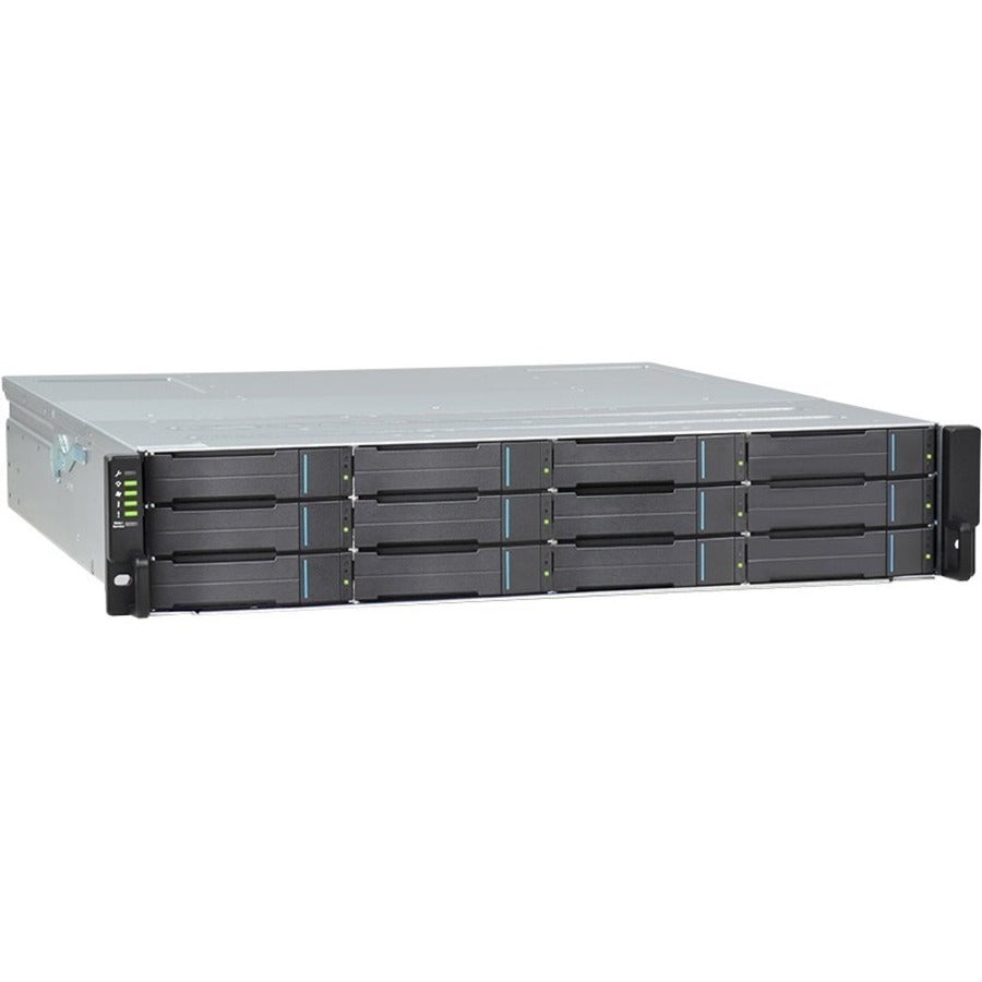 Infortrend EonStor GS 2012 SAN/NAS Storage System - GS2012R0C0F0D-10T1