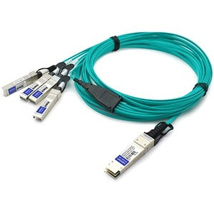 AddOn Fiber Optic Network Cable - QSFP-4X10G-AOC25M-AO