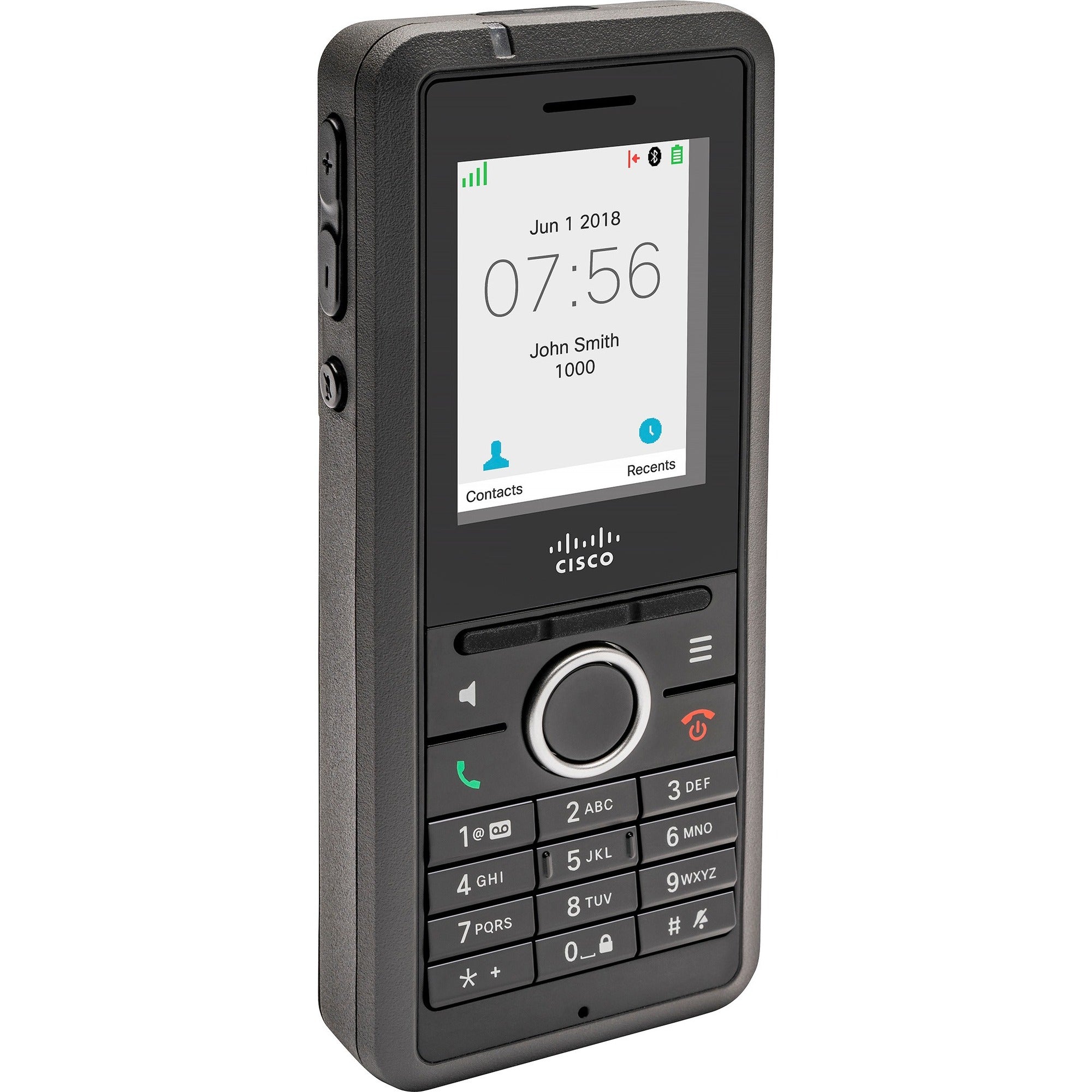 Cisco 6825 IP Phone - Cordless - Cordless - DECT, Bluetooth - Wall Mountable - CP-6825-3PC-BUN-NA