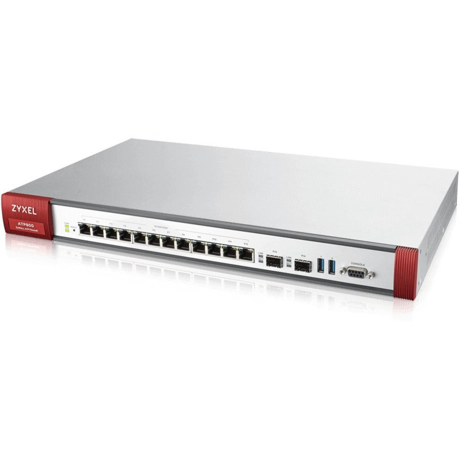 ZYXEL ATP800 Network Security/Firewall Appliance - ATP800