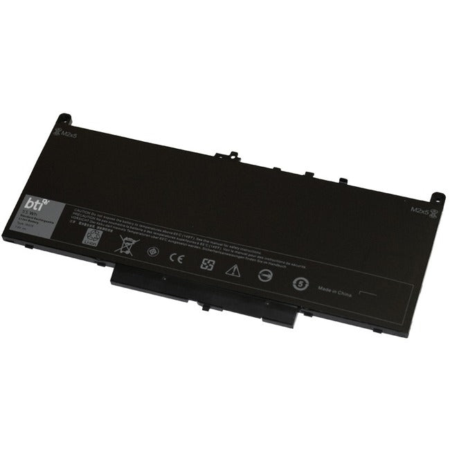 BTI 451-BBSY-BTI 7.6V 54WHR LI-ION BATTERY 1W2Y2, 451-BBSY, MC34Y, 242WD, 5F08V, R1V85, 451-BBSU, GG4FM, WYWJ2, 451-BBSX, J60J5 LATITUDE E7270, E7470 - 451-BBSY-BTI