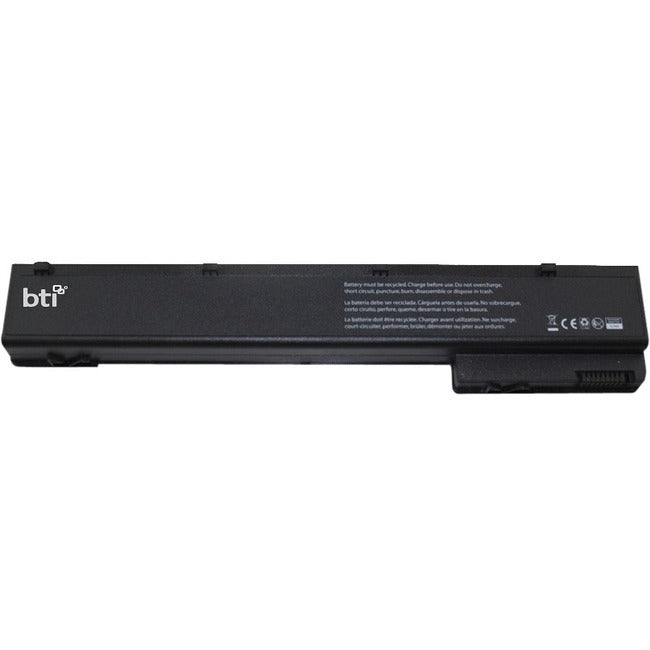 BTI QK641AA-BTI 14.4V 81WHR LI-ION BATTERY 632114-421, HSTNN-LB2Q, 632425-001, QK641AA, 632427-001, VH08XL ELITEBOOK 8560W, ELITEBOOK E8560P, ELITEBOOK 8570W, ELITEBOOK E8560W, ELITEBOOK 8760W, ELITEBOOK 8770W - QK641AA-BTI
