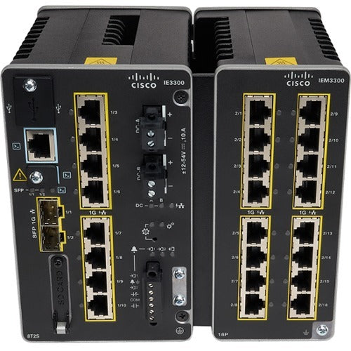 Cisco Catalyst IE-3300-8P2S Rugged Switch - IE-3300-8P2S-E