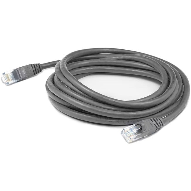 AddOn 6ft RJ-45 (Male) to RJ-45 (Male) Gray Cat6 Straight UTP PVC Copper Patch Cable - ADD-6FCAT6-GY