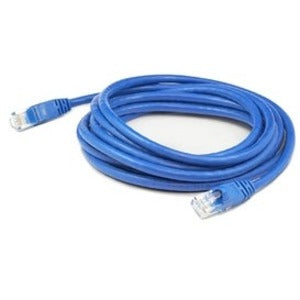 AddOn 8ft RJ-45 (Male) to RJ-45 (Male) Blue Cat6 Straight UTP PVC Copper Patch Cable - ADD-8FCAT6-BE