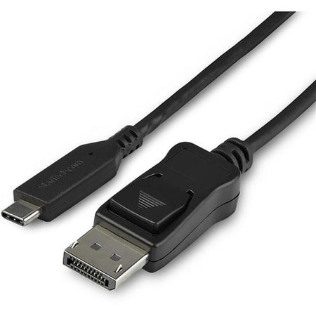 StarTech.com 3.3ft/1m USB C to DisplayPort 1.4 Cable Adapter - 8K/5K/4K USB Type C to DP 1.4 Monitor Video Converter Cable - HDR/HBR3/DSC - CDP2DP141MB