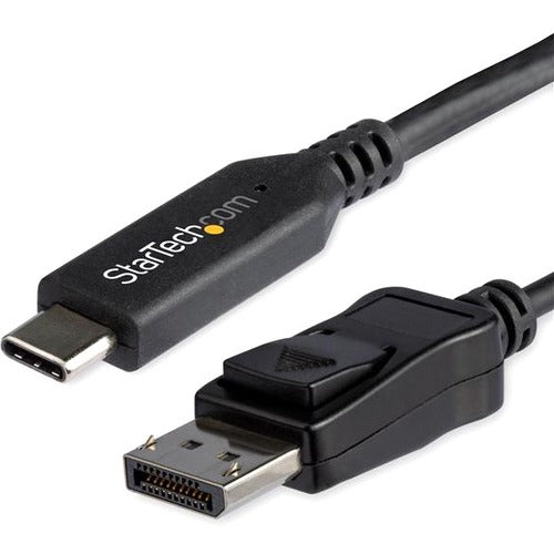 StarTech.com 6ft/1.8m USB C to Displayport 1.4 Cable Adapter - 4K/5K/8K USB Type C to DP 1.4 Monitor Video Converter Cable - HDR/HBR3/DSC - CDP2DP146B
