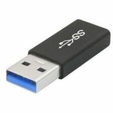 Axiom USB-A 3.0 Male to USB-C Female Adapter - USBA3MUSBCF-AX