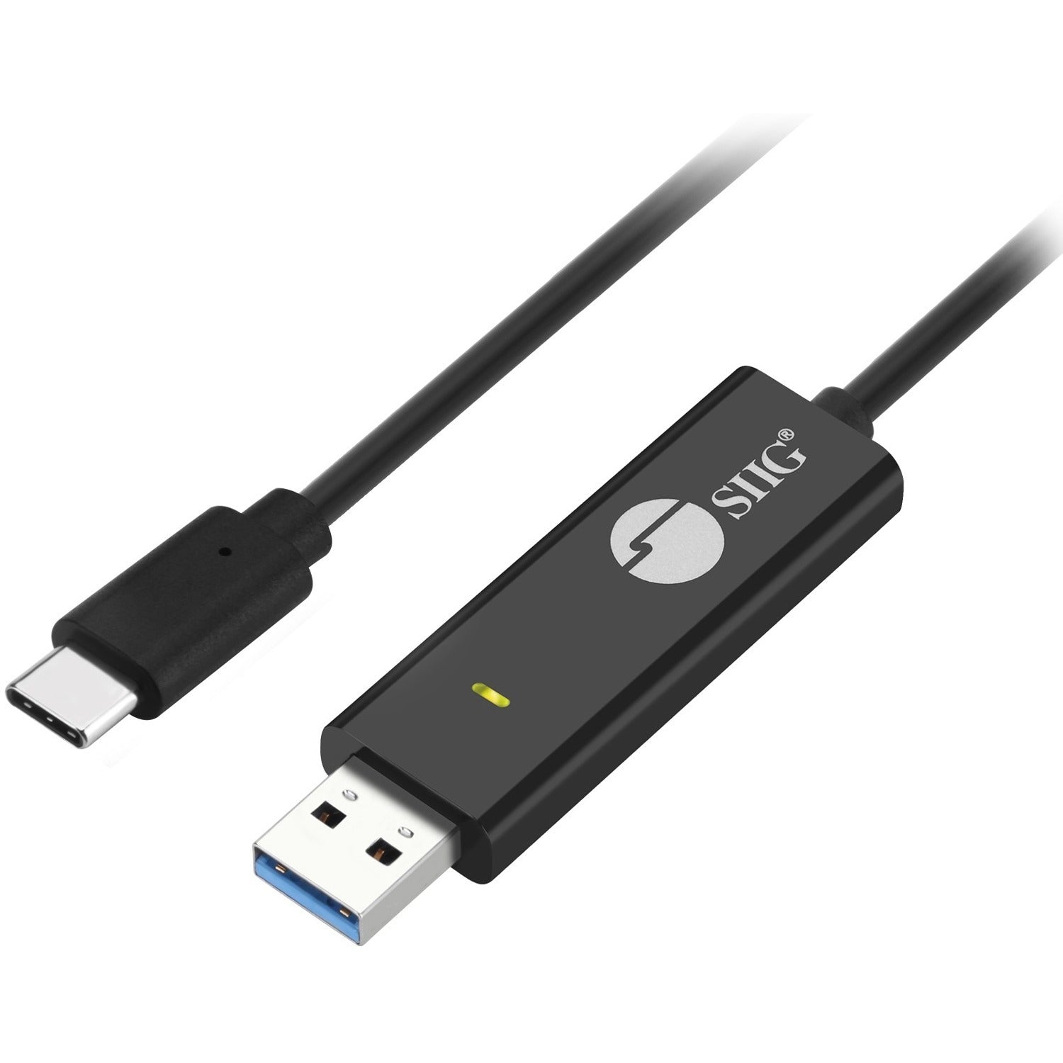 SIIG USB 3.0 A/C Data KM Magic Switch Console Cable - JU-CSL211-S1