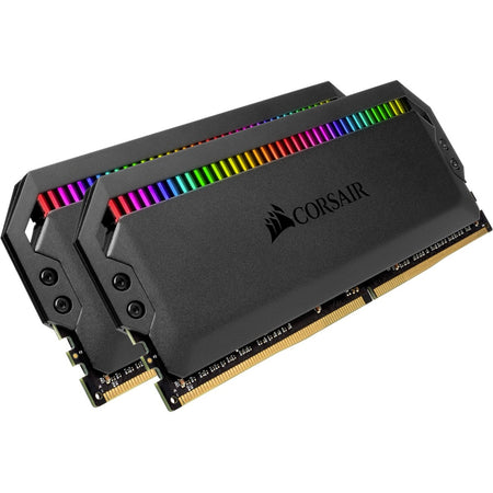 Corsair Dominator Platinum RGB 32GB (2 x 16GB) DDR4 SDRAM Memory Kit - CMT32GX4M2C3200C16