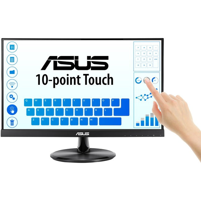 Asus VT229H 22" Class LCD Touchscreen Monitor - 16:9 - 5 ms - VT229H