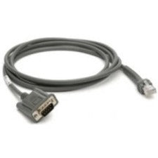 Zebra DB-9/RJ-45 Network/Data Transfer Cable - CBA-R08-S07ZBR