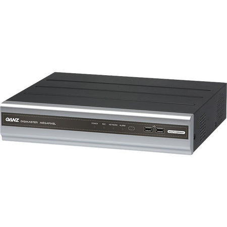 Ganz 16 Channel 2U Multi-Format Recording Device - 4 TB HDD - DR-16M55-RA-4TB