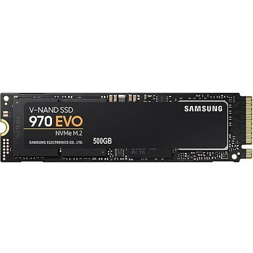 Samsung-IMSourcing 970 EVO MZ-V7E500E 500 GB Solid State Drive - M.2 2280 Internal - PCI Express (PCI Express 3.0 x4) - White - MZ-V7E500E