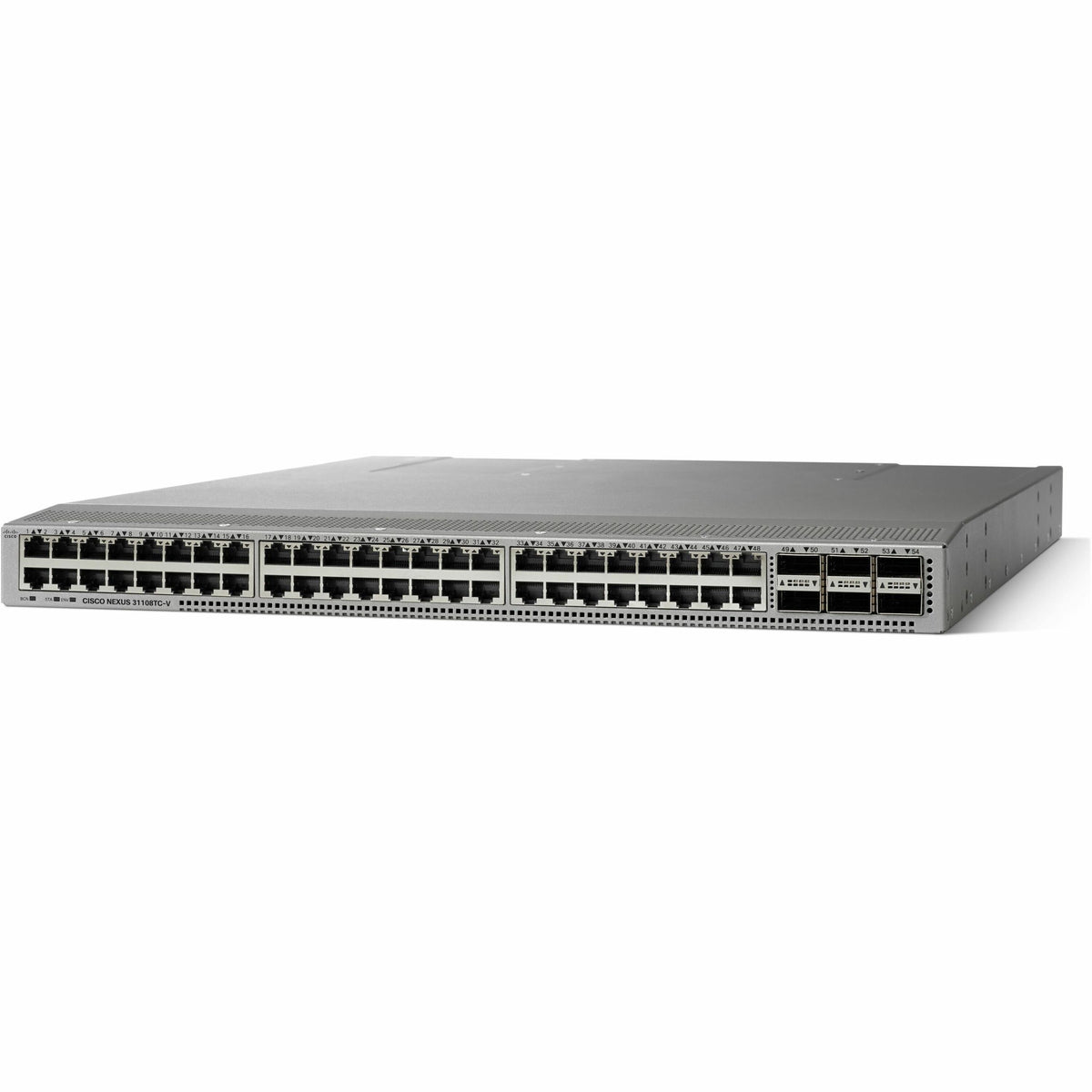 Cisco Nexus 31108TC-V Ethernet Switch - N3K-C31108TC-2B4C