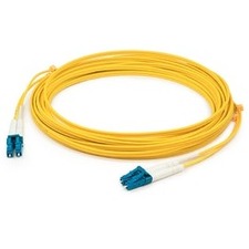 AddOn Fiber Optic Duplex Patch Network Cable - ADD-LC-LC-20F9SMF