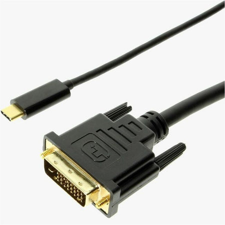 Axiom USB-C Male to DVI Male Adapter Cable 6ft - USBCDVIM06-AX
