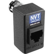 NVT Phybridge Single Channel Passive Video Transceiver - NV-217J-M