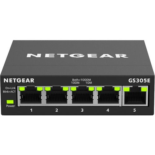 Netgear GS305E Ethernet Switch - GS305E-100NAS