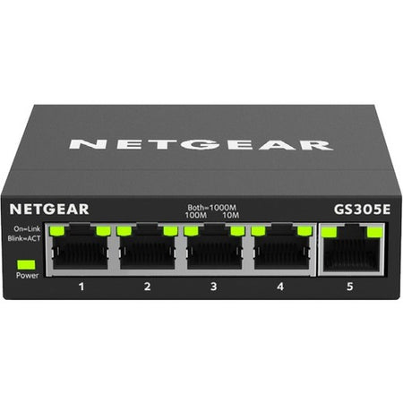 Netgear GS305E Ethernet Switch - GS305E-100NAS