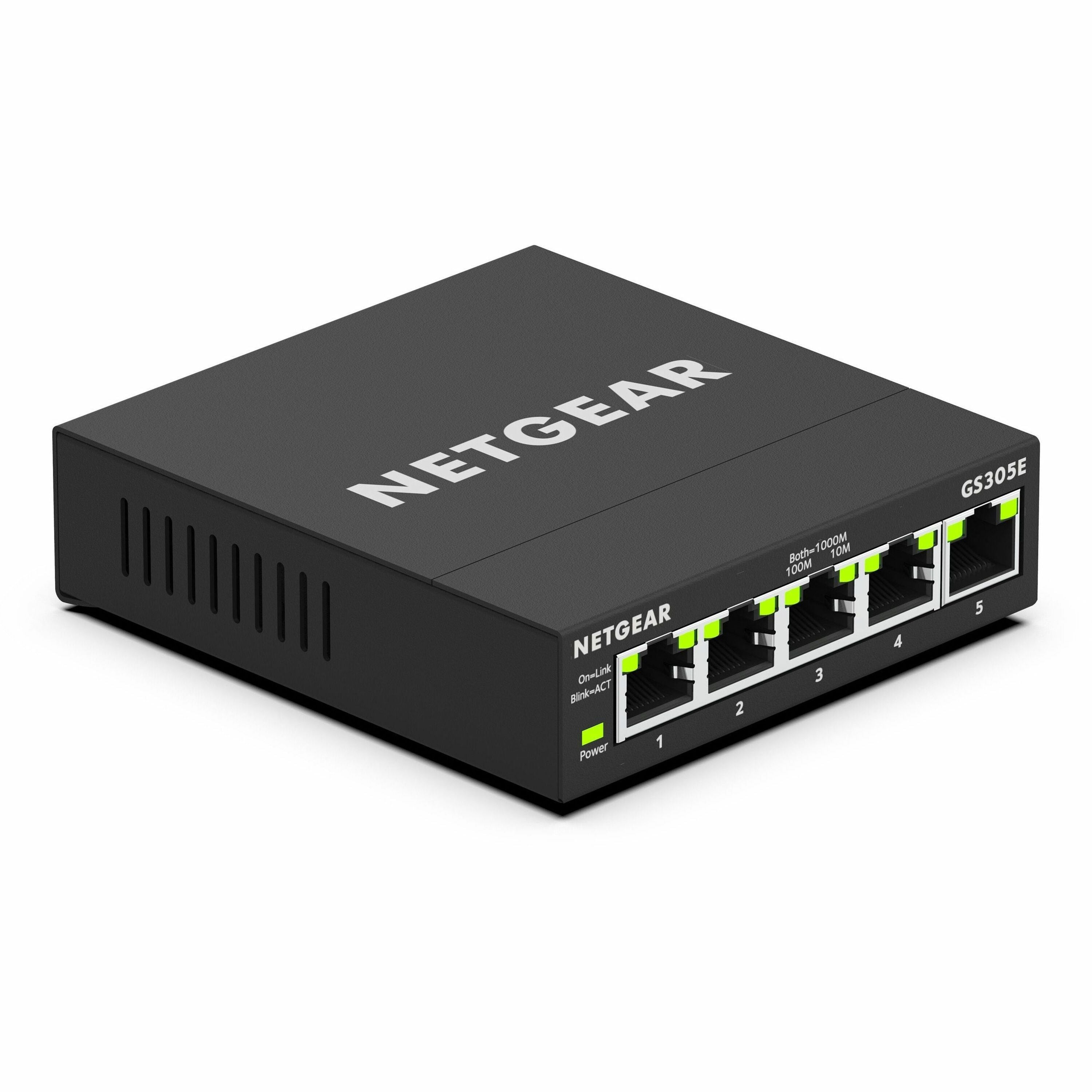 Netgear Business GS305E Ethernet Switch - GS305E-100NAS