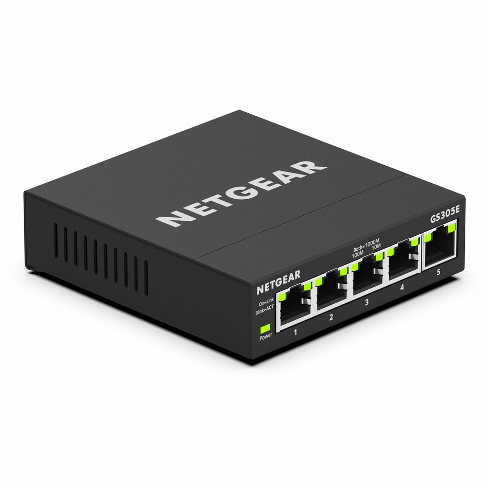 Netgear Business GS305E Ethernet Switch - GS305E-100NAS