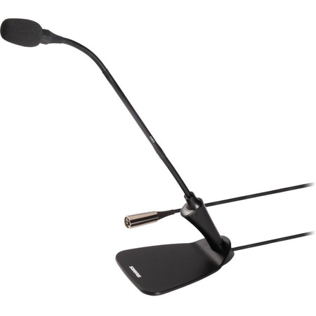 Shure CVG12D-B/C Wired Electret Condenser Microphone - Black - CVG12D-B/C