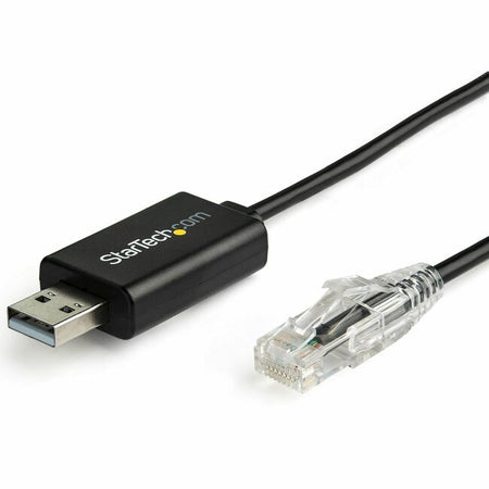 StarTech.com 6 ft / 1.8 m Cisco USB Console Cable - USB to RJ45 Rollover Cable - Transfer rates up to 460Kbps - M/M - Windows&reg;, Mac and Linux&reg; Compatible - ICUSBROLLOVR