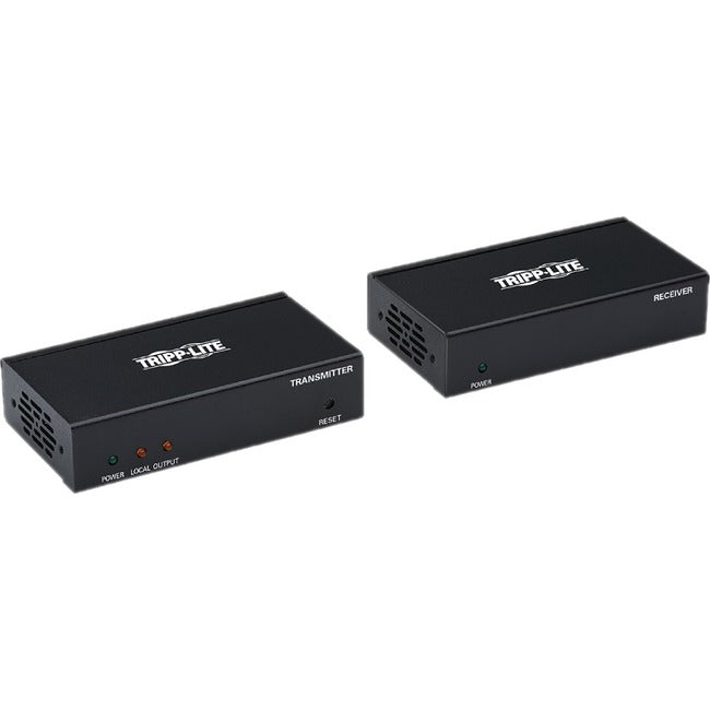 Tripp Lite by Eaton HDMI Over Cat6 Extender Kit w/ PoC 4K @ 60Hz 4:4:4, HDR, 125ft TAA - B127-1A1-HH