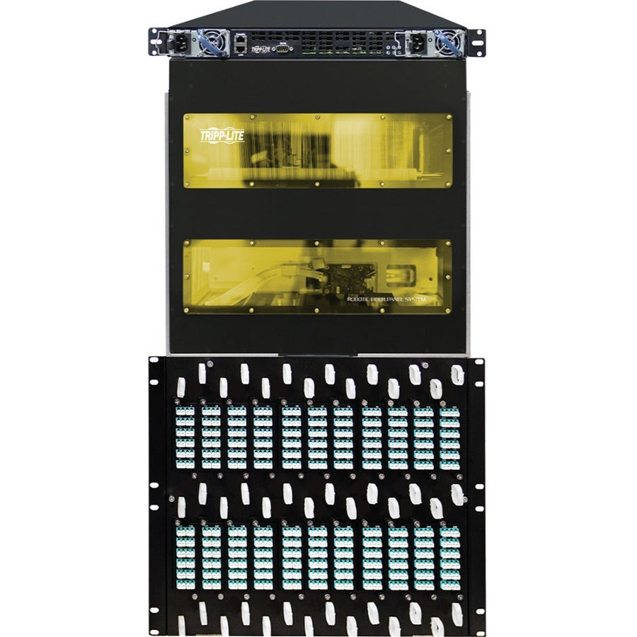 Eaton Robotic Fiber Panel System - 512 Singlemode LC Fiber Ports - NRFP-500SM-CP