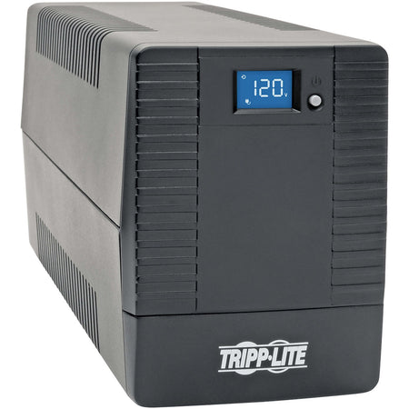 Tripp Lite by Eaton UPS 700VA 350W Line-Interactive UPS with 6 Outlets - AVR 120V 50/60 Hz LCD USB Tower - OMNI700LCDT