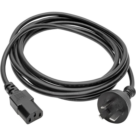 Eaton Tripp Lite Series China Computer Power Cord, GB 15934-2008 to C13 - 10A, 250V, 17 AWG, 10 ft. (3.05 m), Black - P055-010-CHN1