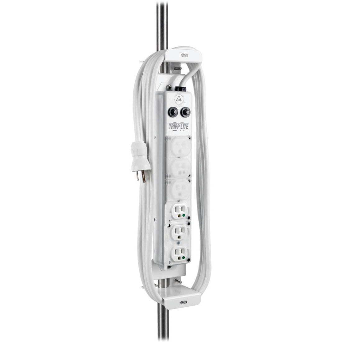 Eaton Tripp Lite Series Safe-IT Mounting Clamp for Medical-Grade Power Strips - Antimicrobial Protection - PSCLAMP2
