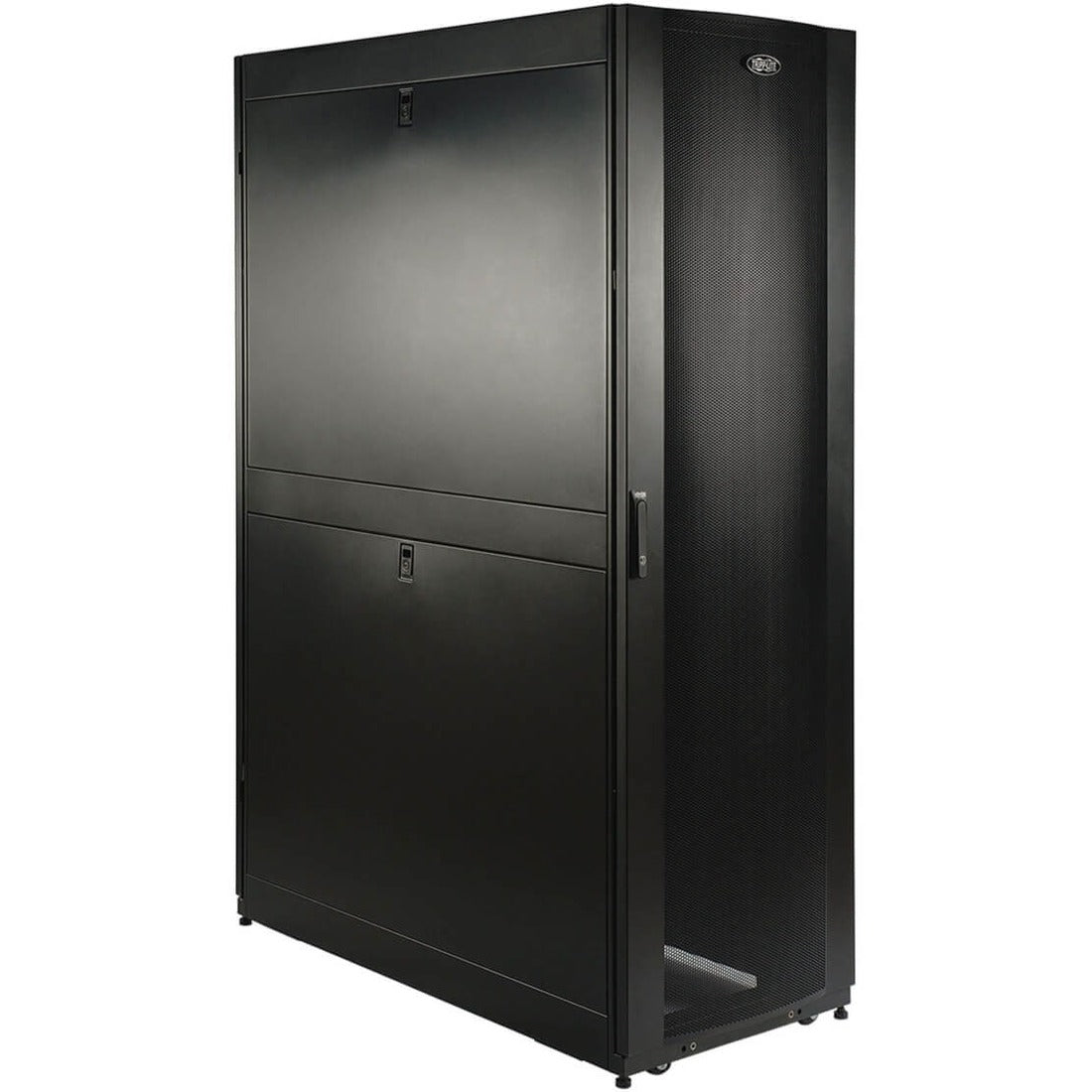 Tripp Lite by Eaton 42U SmartRack Extra-Deep Server Rack - 48 in. (1219 mm) Depth, Doors & Side Panels Included - SR42UBDP48