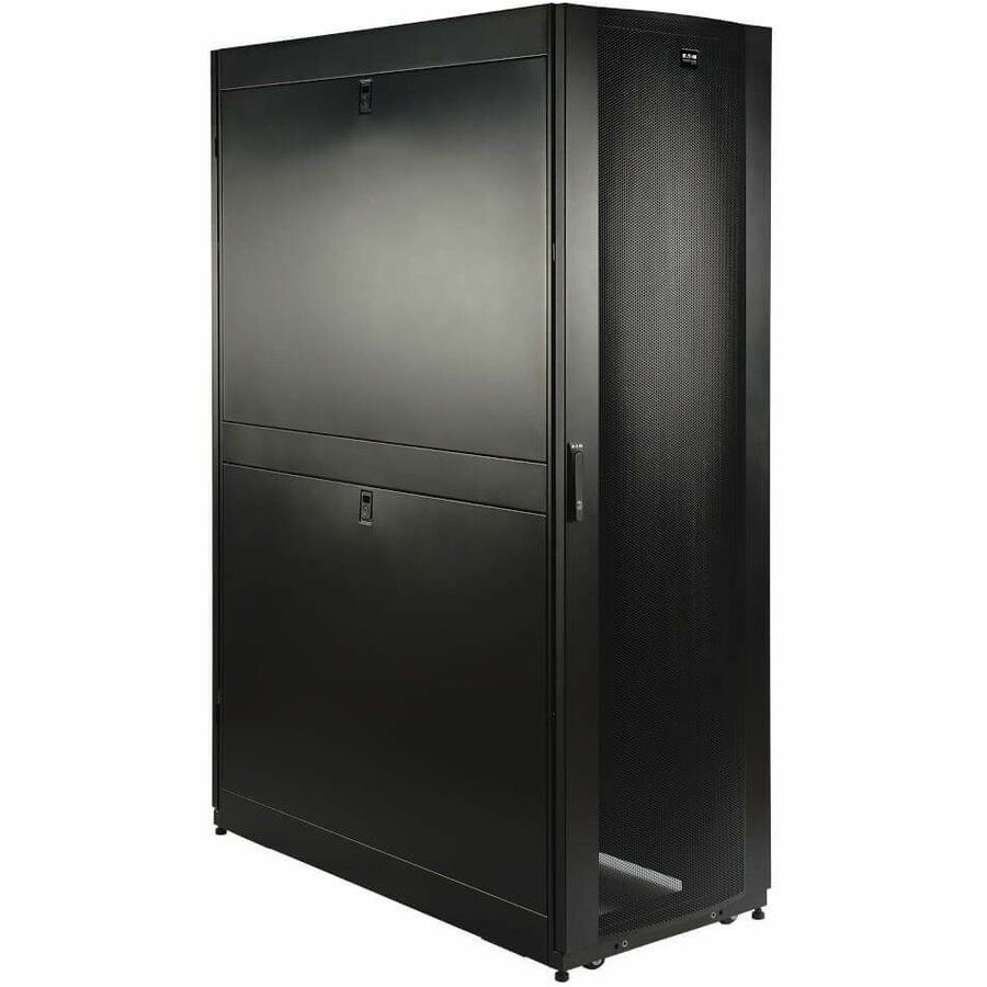 Eaton Tripp Lite Series 48U SmartRack Extra-Deep Server Rack - 48 in. (1219 mm) Depth, Doors & Side Panels Included - SR48UBDP48