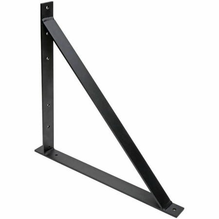 Eaton Tripp Lite Series Triangular Wall Support Kit for 12 & 18 in. Cable Runway, Straight & 90-Degree - Hardware Included - SRLTRISUPPORT
