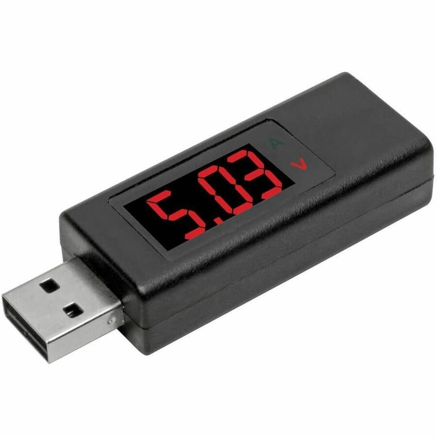 Eaton Tripp Lite Series USB-A Voltage and Current Tester Kit - LCD Screen, USB 3.1 Gen 1, M/F - T050-001-USB-A