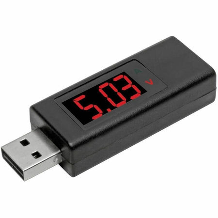 Eaton Tripp Lite Series USB-A Voltage and Current Tester Kit - LCD Screen, USB 3.1 Gen 1, M/F - T050-001-USB-A