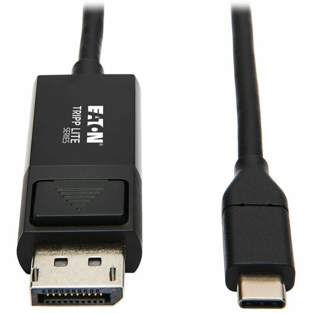 Eaton Tripp Lite Series USB-C to DisplayPort Adapter Cable (M/M), 4K 60 Hz, HDR, Locking DP Connector, 3 ft. (0.9 m) - U444-003-DP-BE