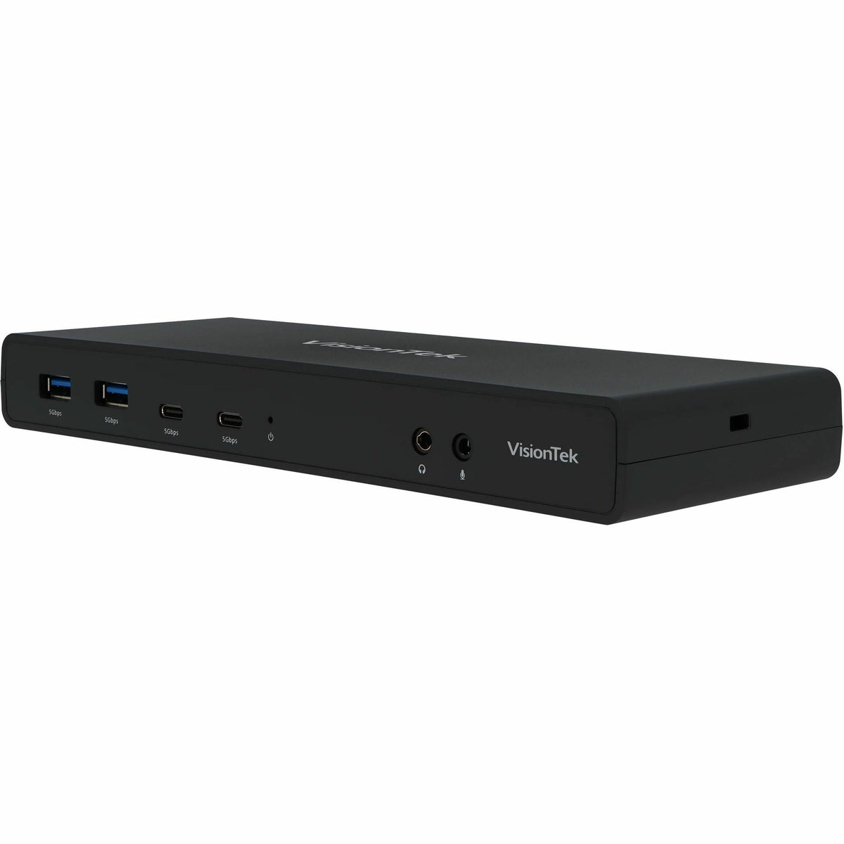 VisionTek VT4500 USB / USB-C Dual Monitor 4K Docking Station with 60W Power Delivery - 901250