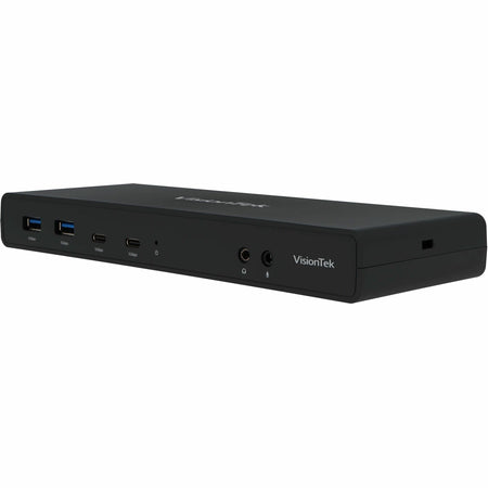 VisionTek VT4500 USB / USB-C Dual Monitor 4K Docking Station with 60W Power Delivery - 901250