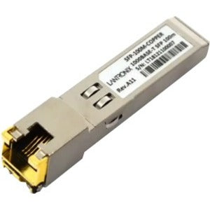 Lantronix SFP Copper RJ-45 100m 1000BASE-T - SFP-100M-COPPER