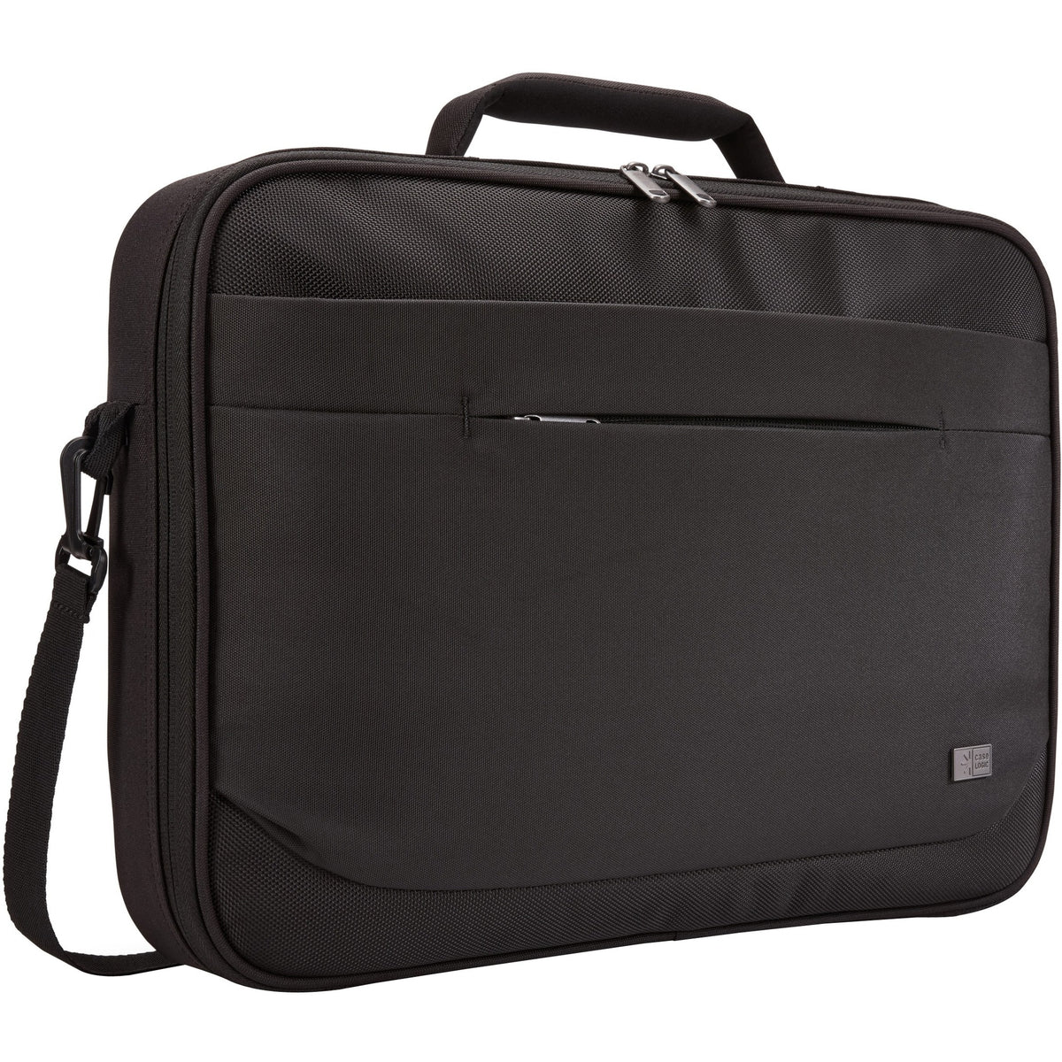 Case Logic Advantage ADVB-116 Carrying Case (Briefcase) for 10.1" to 15.6" Notebook, Tablet PC, Pen, Electronic Device - Black - 3203990