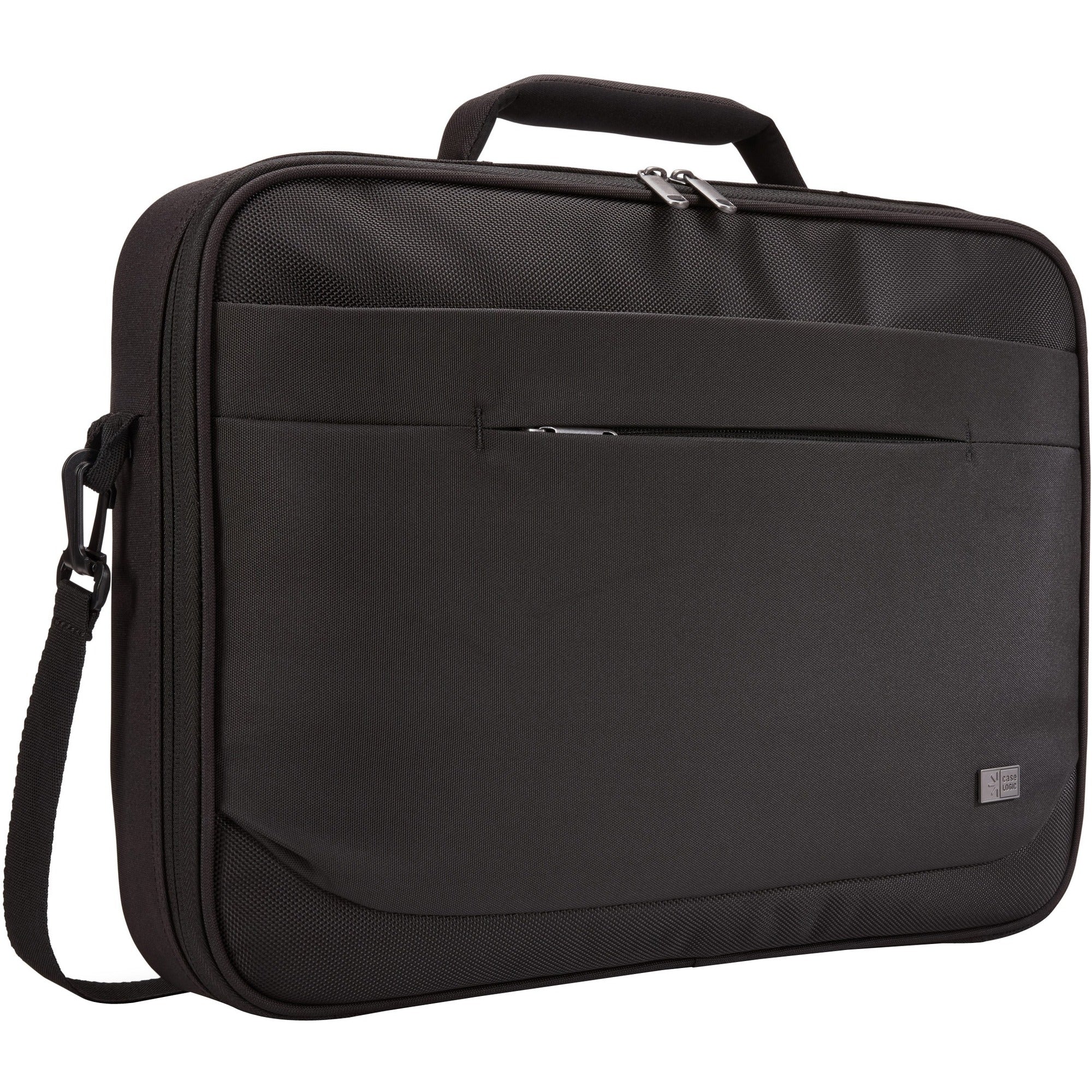 Case Logic Advantage ADVB-116 Carrying Case (Briefcase) for 10.1" to 15.6" Notebook, Tablet PC, Pen, Electronic Device - Black - 3203990