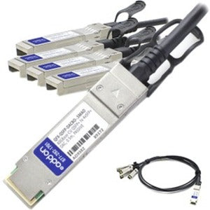 Accortec QSFP+/SFP+ Network Cable - QFX-QSFP-DACBO-5M-ACC