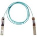 Accortec 100GBase QSFP Active Optical Cable, 25-meter - QSFP-100G-AOC25M-ACC