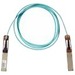 Accortec 100GBase QSFP Active Optical Cable, 1-meter - QSFP-100G-AOC1M-ACC