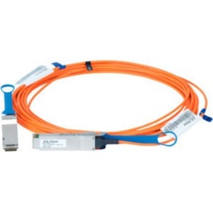 Accortec Active Fiber Cable, ETH 100GbE, 100Gb/s, QSFP, 5m - MFA1A00-C005-ACC