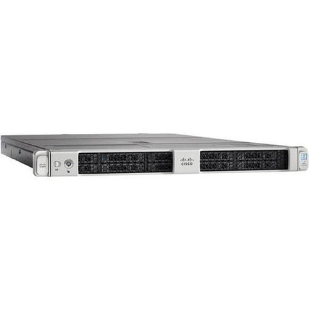 Cisco 3615 1U Rack Server - 1 x Intel Xeon 4110 2.10 GHz - 32 GB RAM - 600 GB HDD - 12Gb/s SAS Controller - SNS-3615-K9